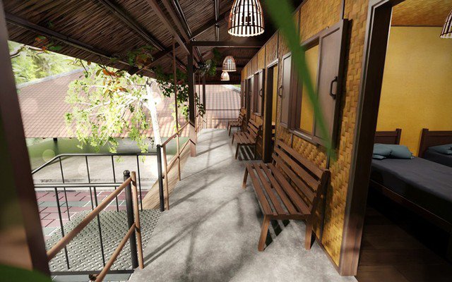 'Tình cũ' của Ngô Thanh Vân bất ngờ khoe "chòi lá" đẹp như resort - một võ đường đẳng cấp - 8