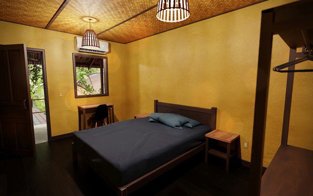 'Tình cũ' của Ngô Thanh Vân bất ngờ khoe "chòi lá" đẹp như resort - một võ đường đẳng cấp - 9