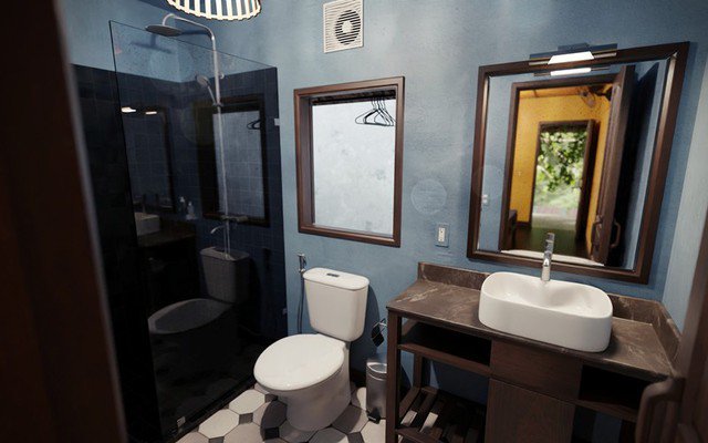 'Tình cũ' của Ngô Thanh Vân bất ngờ khoe "chòi lá" đẹp như resort - một võ đường đẳng cấp - 2