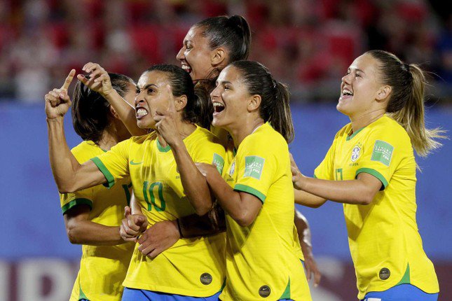 Tuyển Brazil đến World Cup 2023 với kỳ vọng cực lớn