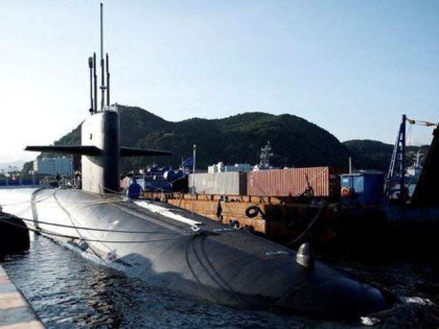 Điều gì đằng sau việc Mỹ lần đầu điều tàu ngầm hạt nhân tới Hàn Quốc sau 40 năm?