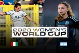 Trực tiếp bóng đá ĐT nữ Italia - Argentina: Italia bỏ lỡ đáng tiếc (World Cup)