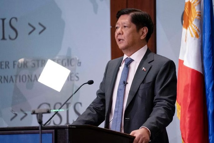 Tổng thống Philippines Ferdinand Marcos Jr tuyên bố đóng cửa các trường học tại vùng thủ đô Manila từ ngày 24-7. Ảnh: Reuters