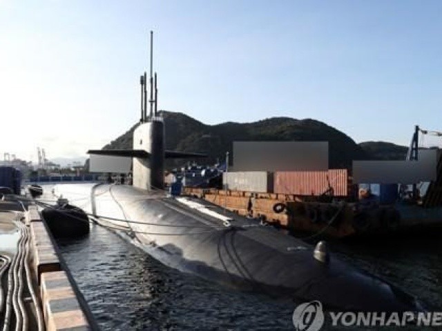 Tàu ngầm Mỹ thứ hai cập cảng Hàn Quốc giữa lúc căng thẳng với Triều Tiên