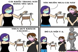 Cười 24H - Khẩu trang này lạ lắm, muốn mua nhưng không được