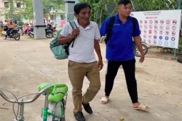 Đời sống Showbiz - Xót xa hình ảnh nghệ sĩ Thương Tín hiện tại