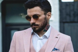 Đàn ông - Đàn ông cũng có thể mặc màu hồng