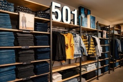 Thời trang - Những chiếc quần jean Levi's huyền thoại đang được thực vật hóa