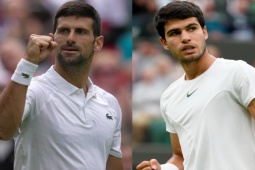 Thể thao - Alcaraz liên tục mất điểm, Djokovic "uy hiếp" ngôi số 1 (Bảng xếp hạng tennis 24/7)