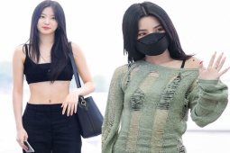 Giải trí - Gu thời trang sân bay cực "phóng khoáng" của idol Nhật Bản gây tranh cãi