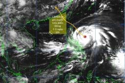 Tin tức trong ngày - Tin tức 24h qua: Bão Doksuri có khả năng thành siêu bão, đi vào Bắc Biển Đông