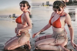 Bạn trẻ - Cuộc sống - "Nữ thần thoát tục" Thái Lan nổi tiếng khi chưa tròn 18 tuổi giờ ra sao?