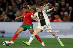 Bóng đá - Video bóng đá nữ Đức - Morocco: Sức mạnh áp đảo, ngỡ ngàng "set tennis" (World Cup)