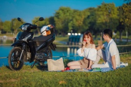 Thế giới xe - Bộ tứ xe số bình dân tiết kiệm xăng, đốn tim dân Việt