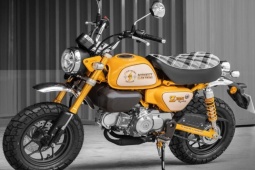 Thế giới xe - Xế khỉ Honda Monkey Custom bản đặc biệt, đẹp hút hồn