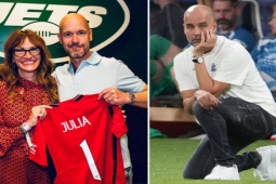 Bóng đá - Tin mới nhất bóng đá tối 24/7: Ten Hag và dàn sao MU khiến Pep Guardiola "ghen tỵ"