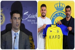 Bóng đá - "Siêu cò" Ronaldo chiêu dụ, đưa De Gea &amp; 2 SAO MU đến Al Nassr