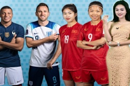 Bóng đá - Trận đấu có ĐT Việt Nam tạo "cơn sốt" World Cup nữ, châu Âu xôn xao vì Mbappe - Harry Kane "hạ giá" (Clip 1 phút Bóng đá 24H)