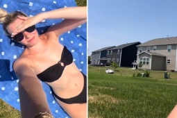 Bạn trẻ - Cuộc sống - Cô gái tắm nắng sau nhà và nỗi lo hàng xóm nhòm ngó