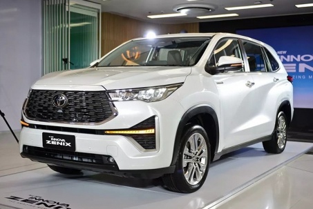 Toyota Innova 2023 sắp về Việt Nam có thể sẽ đổi tên thành Innova...