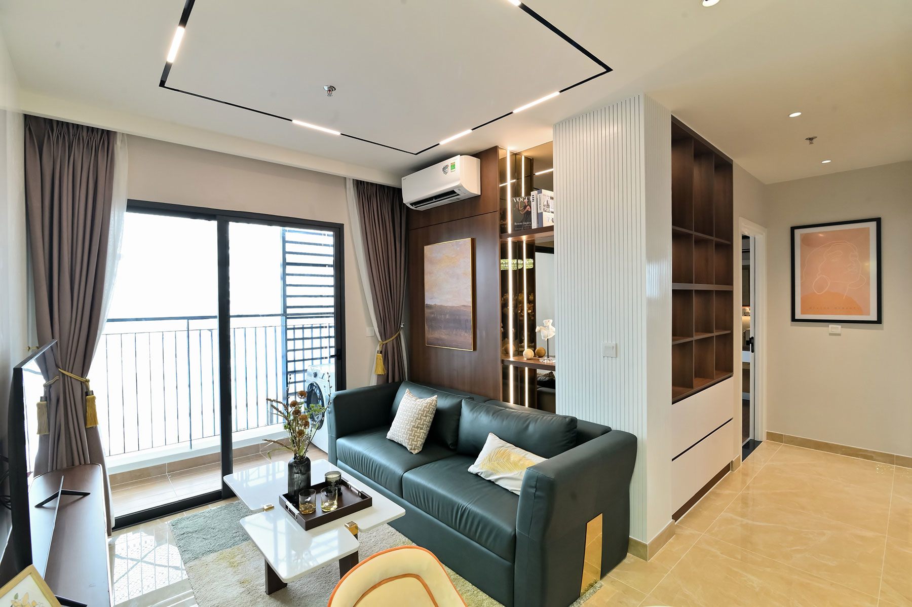 Legacy Prime được thiết kế thông minh, bàn giao với vật liệu cao cấp