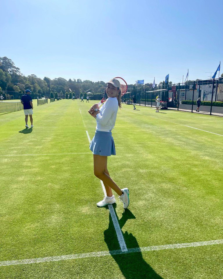 Phong cách trang phục quần vợt vượt thời gian - 5