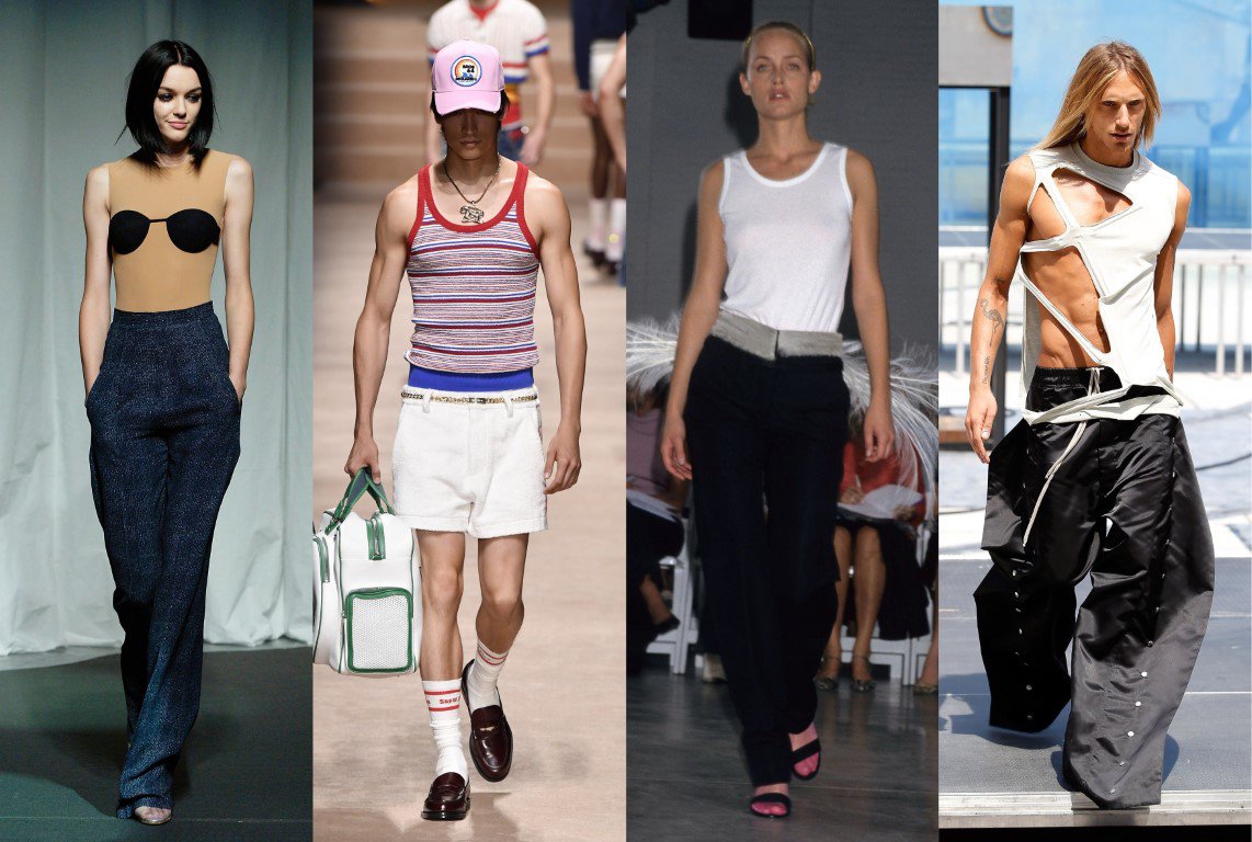 Lịch sử thời trang của chiếc áo tank top - 1