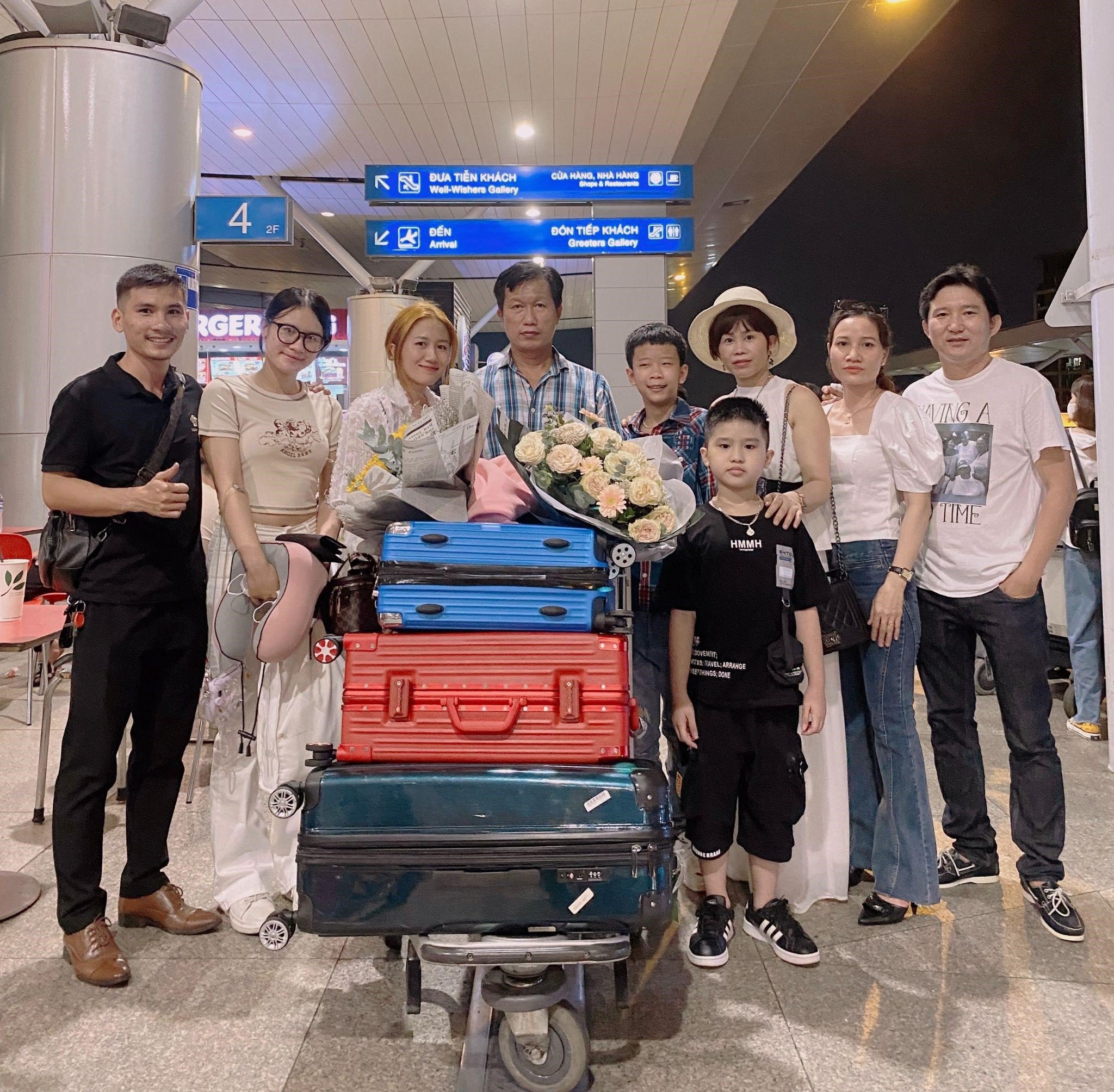 Buổi tiễn bay học sinh du học Nhật Bản của VN Education