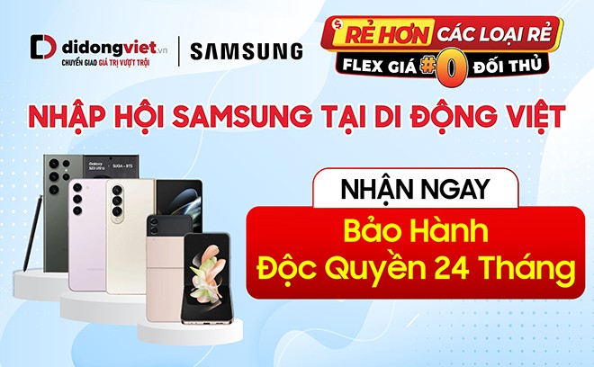 Vì sao nên mua điện thoại Samsung tại Di Động Việt? - 3