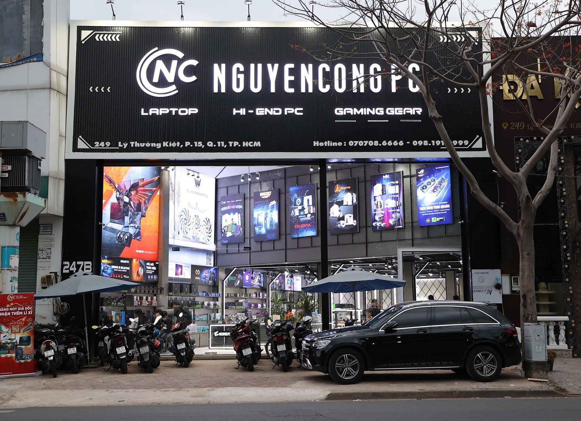 Showroom Nguyễn Công PC tại Q11, TP.HCM