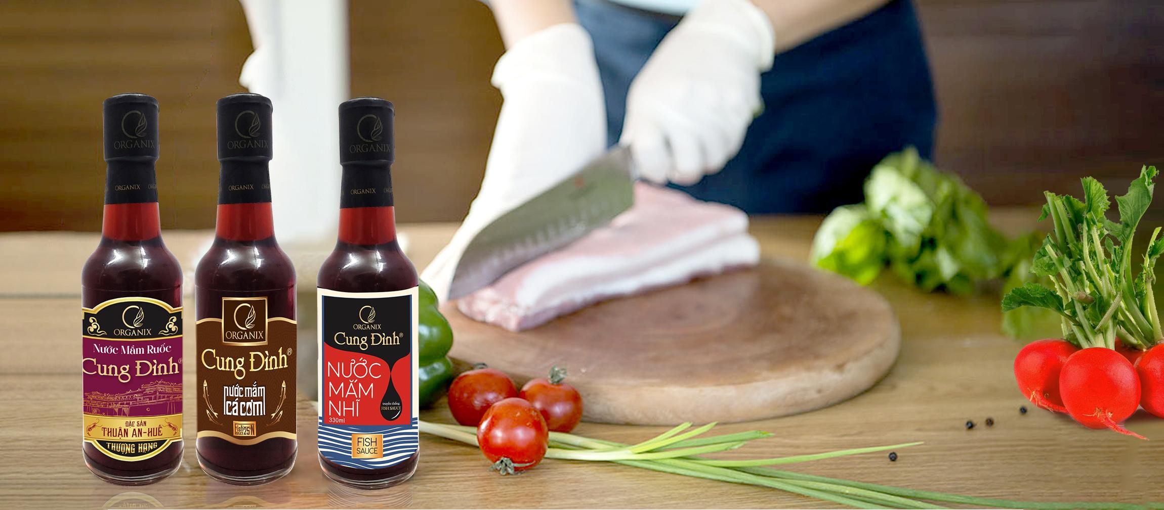 Nước mắm Cung Đình – Đậm đà hương vị Cố đô