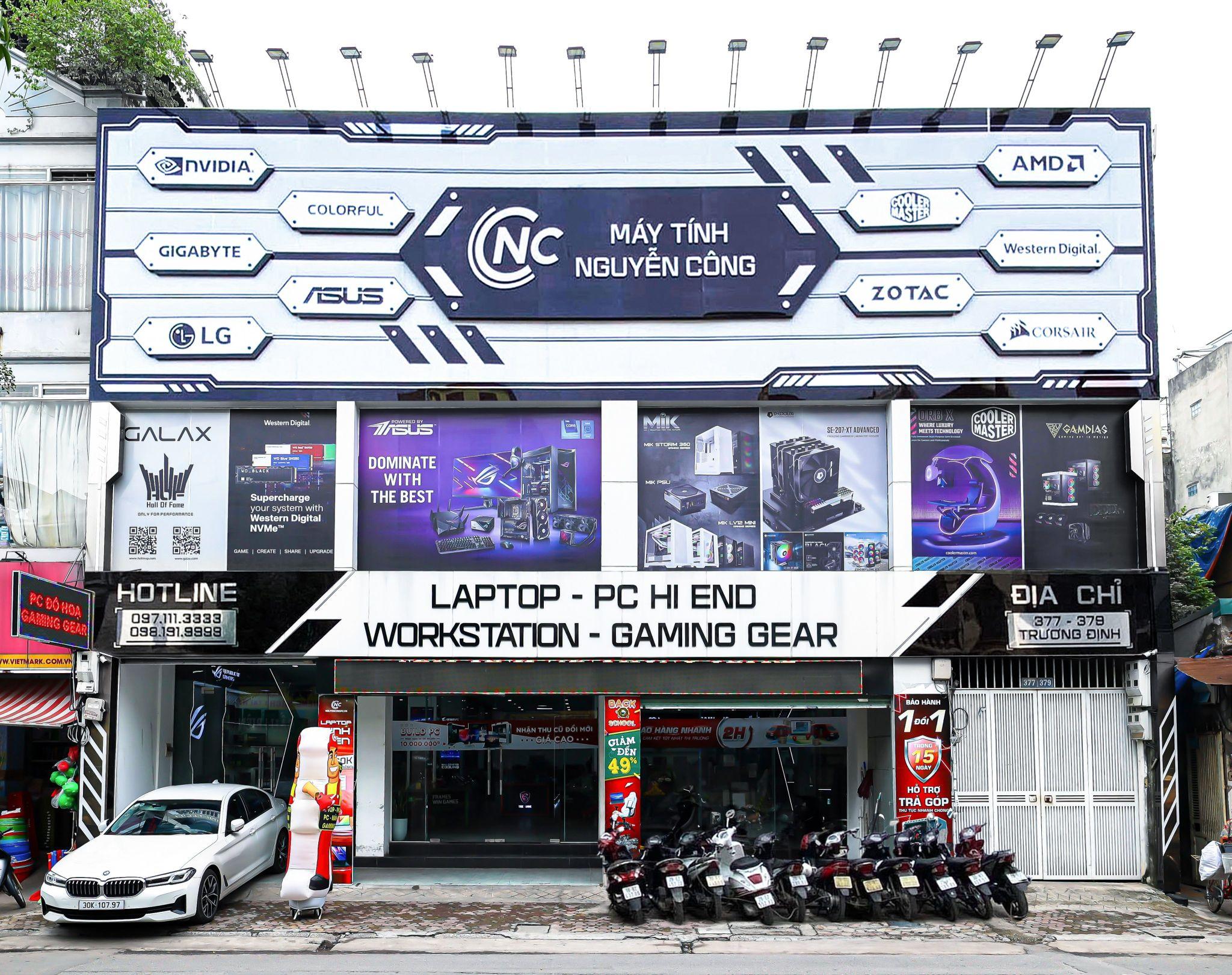 Nguyễn Công PC – Chi nhánh trụ sở chính tại Hà Nội