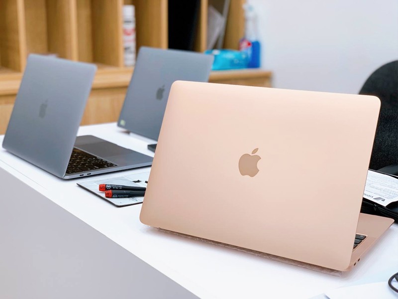Nhu cầu sử dụng MacBook của người dùng ngày càng cao