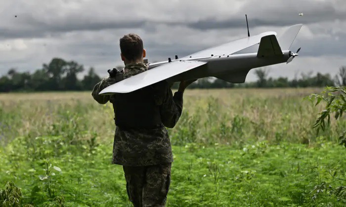 Ông Medvedev cảnh báo lực lượng Ukraine tăng cường sử dụng UAV tập kích lãnh thổ Nga (ảnh: Reuters)