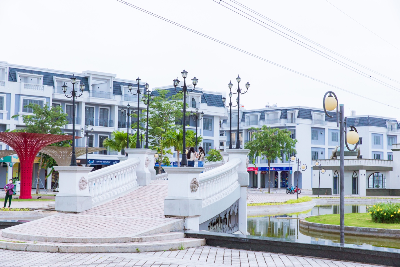 Cát Tường Western Pearl là đô thị phức hợp thương mại giải trí đầu tiên tại TP. Vị Thanh