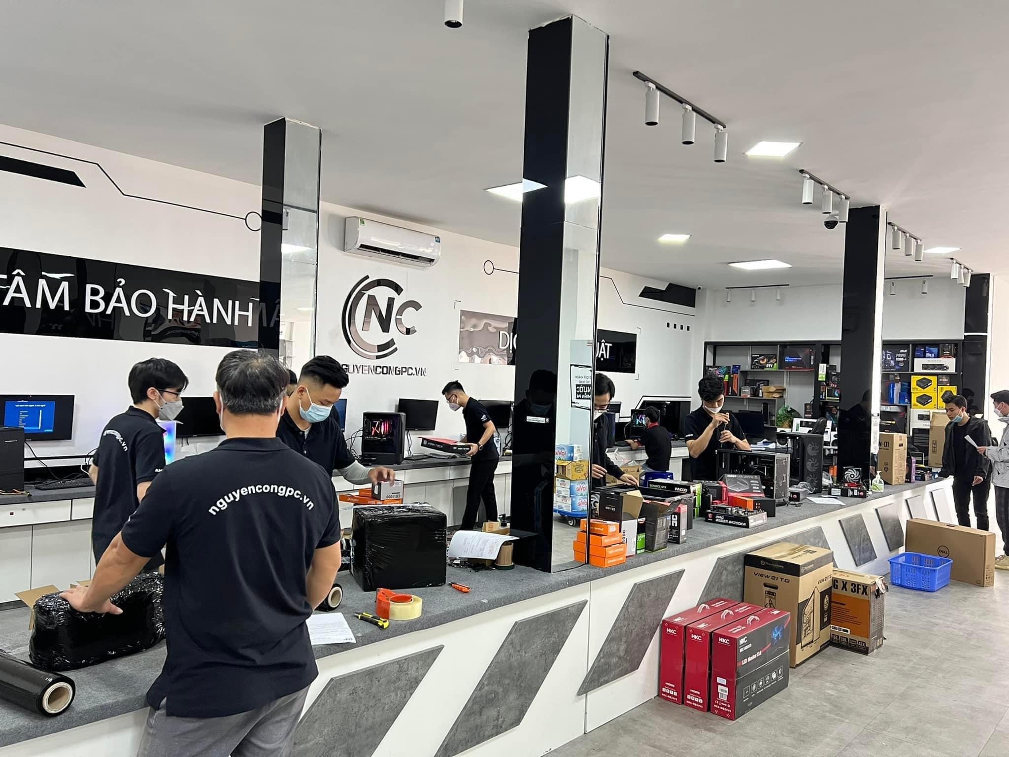 Phòng kỹ thuật & bảo hành tại chi nhánh NCPC Hoàng Mai - HN