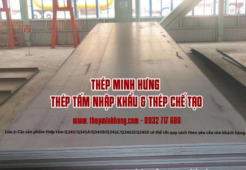 Giới thiệu về Công ty TNHH Thép Minh Hưng