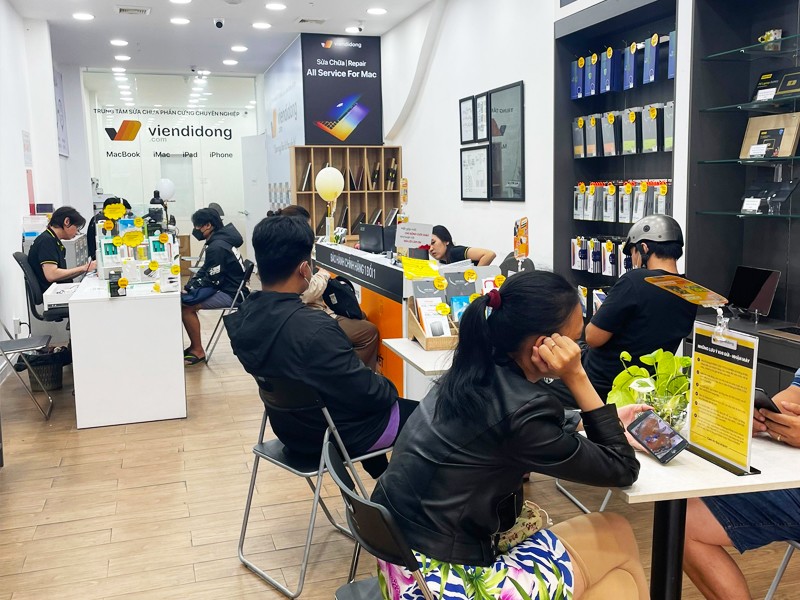 Viện Di Động - Nơi sửa chữa MacBook đáng tin cậy
