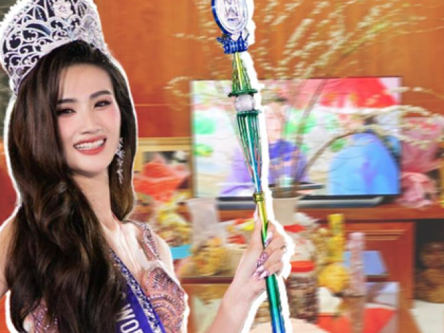 Đời sống Showbiz - Tiết lộ bố là giám đốc, căn nhà của tân hoa hậu Huỳnh Trần Ý Nhi lập tức được tìm ra