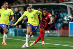 Video bóng đá nữ Brazil - Panama: Hat-trick bùng nổ, chiếm lấy ngôi đầu (World Cup)