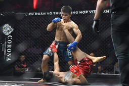 Đỉnh cao MMA Việt Nam: Trần Ngọc Lượng đánh bại học trò Johnny Trí Nguyễn