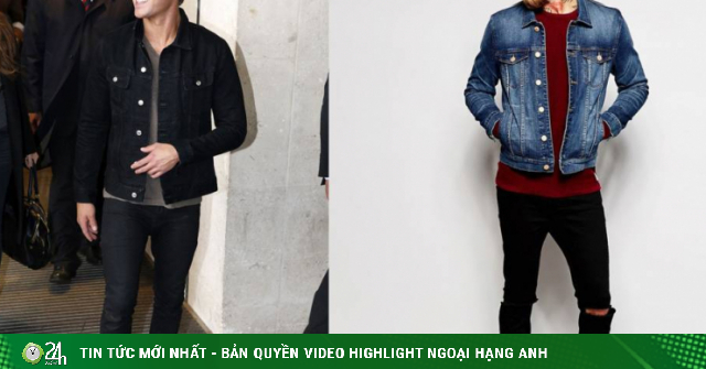 Bí quyết mặc jean đen đẹp cho phái mạnh