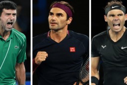 Federer tuyên bố Djokovic chưa thể vĩ đại nhất tennis khi Nadal còn thi đấu