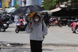 Tin tức trong ngày - Thời tiết ngày 25/7: Miền Bắc có nắng nóng gay gắt trên 37 độ C