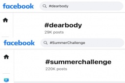 Công nghệ thông tin - Xuất hiện trào lưu #Dearbody trên Facebook để... "flex" bản thân