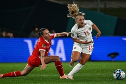 Bóng đá - Trực tiếp bóng đá nữ Thụy Sĩ - Na Uy: Bảo toàn mành lưới (World Cup nữ 2023) (Hết giờ)