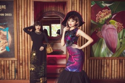 Thời trang - NTK Đinh Văn Thơ làm show thời trang lấy cảm hứng từ Hàn Mặc Tử