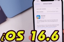 Apple tung iOS 16.6 cho iPhone, khuyến nghị quan trọng và tất cả hãy tải về