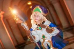 Công nghệ thông tin - Gục ngã trước phiên bản "real" siêu dễ thương của nữ trợ thủ Annette game Liên Quân Mobile