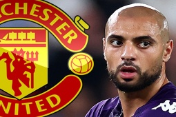 Bóng đá - Chuyển nhượng MU 25/7: Amrabat ưu tiên MU, từ chối đến Liverpool